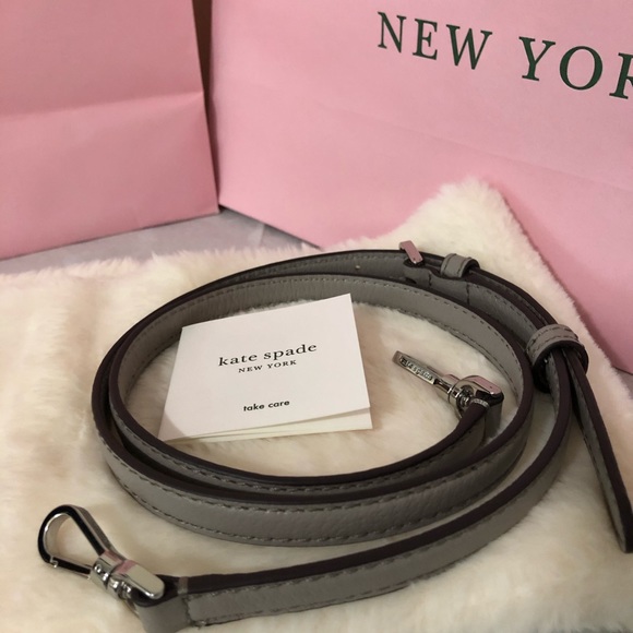 ❌Sold❌Kate Spade ♠️ Jeanne Leather Women's Satchel - Picture 5 of 8